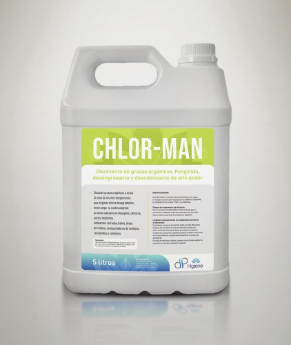 Mockup Bidon - Chlorman